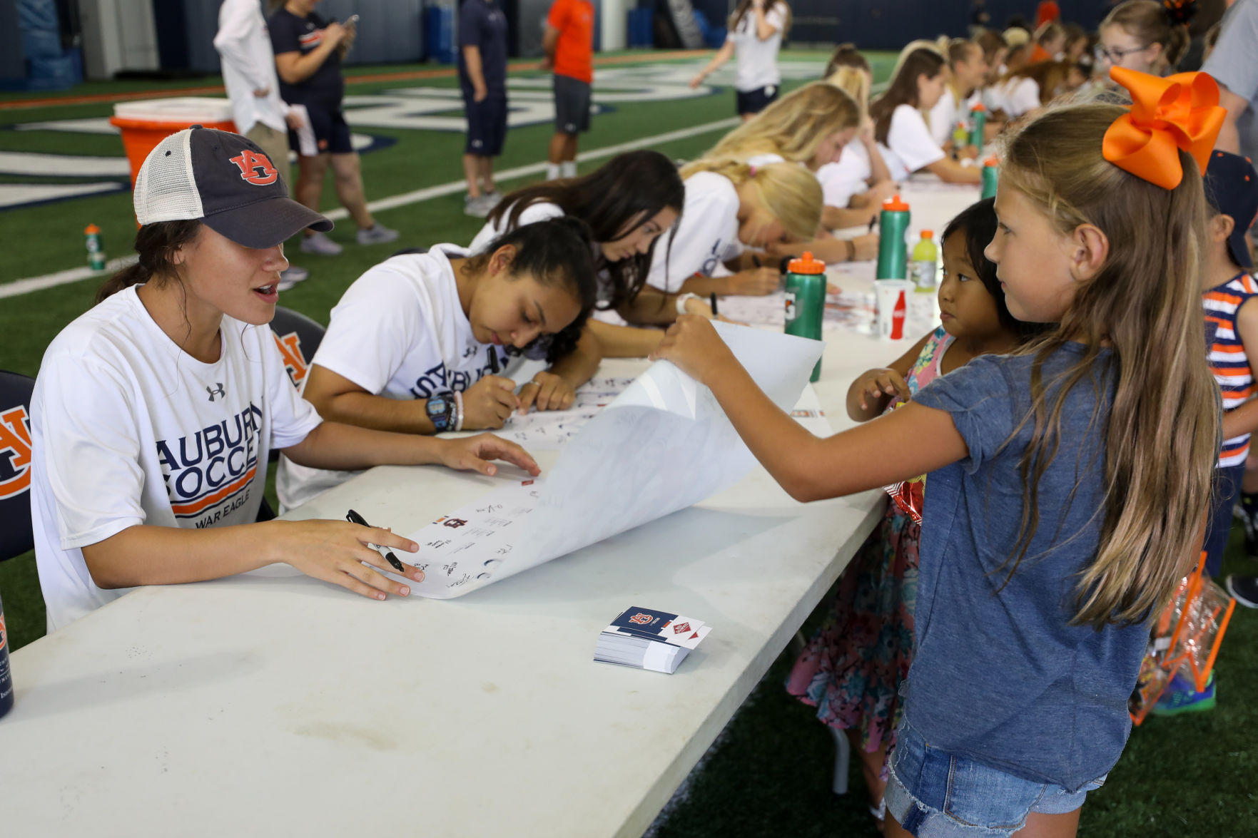 Auburn Fan Day 2019